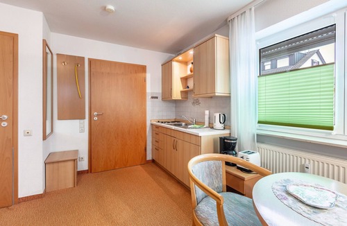Bad Bellingen Apartment | Room 'Doppelzimmer 3 - Behindertengerecht' with Shared Terrace and Wi-Fi