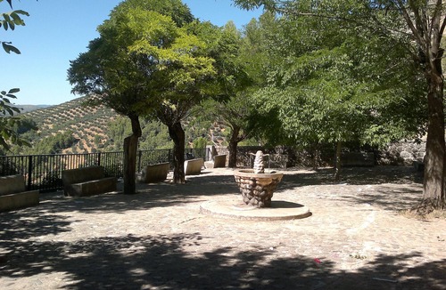 Hornos Apartment | Room 'El Yelmo' with Mountain View
