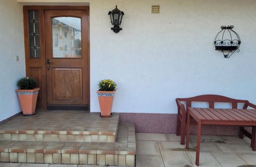 Bad Griesbach im Rottal House | Room 'Landhaus Strell - Zimmer 1' with Shared Terrace, Shared Garden and Wi-Fi