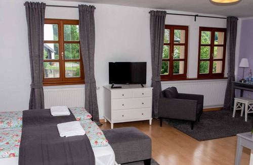 Mistelgau Cottage | Room Neubürg - Manor Mengersdorf