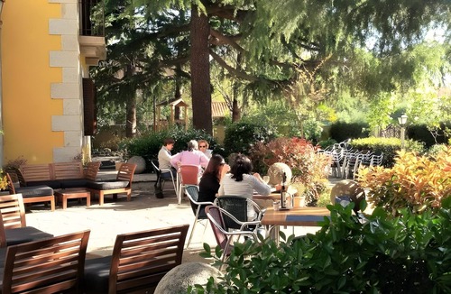 Guadarrama Apartment | Room 'Suite Presidencial' with Shared Terrace, Wi-Fi and Air Conditioning