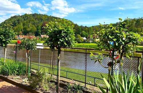 Stadt Wehlen Apartment | Rosengarten Gerlinde - Ferienwohnung Rosengarten, 1 Schlafraum