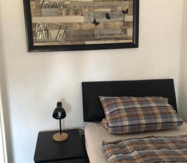 Ahaus Apartment | Rote Abendsonne