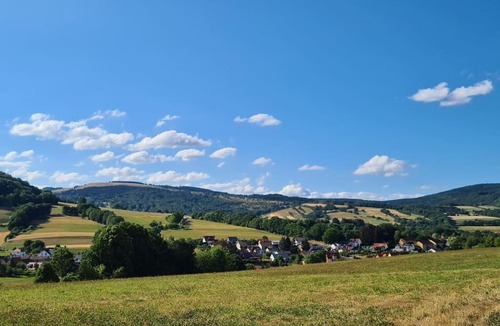 Bischofsheim an der Rhon Apartment | Rotmilanblick