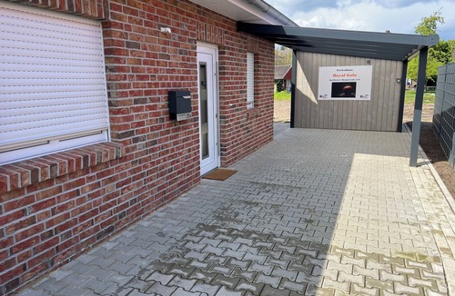 Apeldorn House | "royal Gala" Barrierefrei Neubau Carport Terrasse Netflix Free Wifi