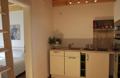 Rieden am Forggensee Apartment | Ruheoase am Forggensee - Bieber - apartment/apartment, shower, WC, 1 bedroom