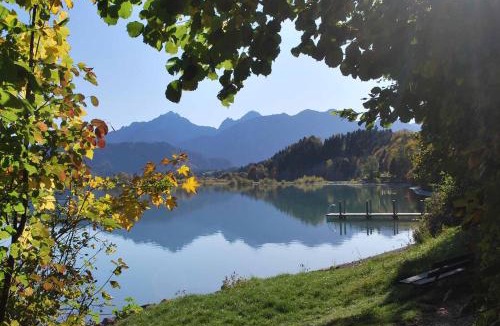 Osterreinen Apartment | Ruheoase am Forggensee