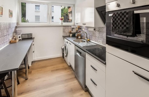 Wehringhausen Apartment | Ruhige und gemütliche Wohnung mit Balkon