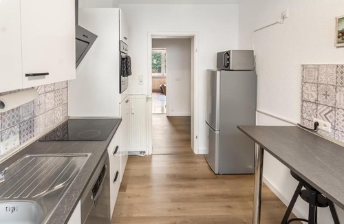 Wehringhausen Apartment | Ruhige und gemütliche Wohnung mit Balkon