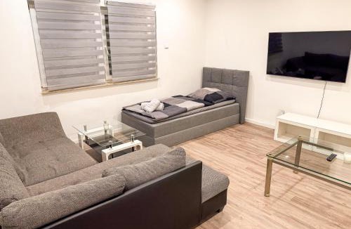 Katernberg Apartment | Ruhr Business Apartments Essen Apartment mit 8 Einzelbetten Privat Parkplatz