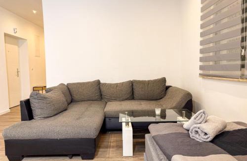 Katernberg Apartment | Ruhr Business Apartments Essen Apartment mit 8 Einzelbetten Privat Parkplatz