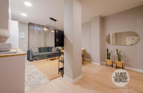 Malasana Apartment | Rumbo a la comodidad para 9 en Calle del Barco E2