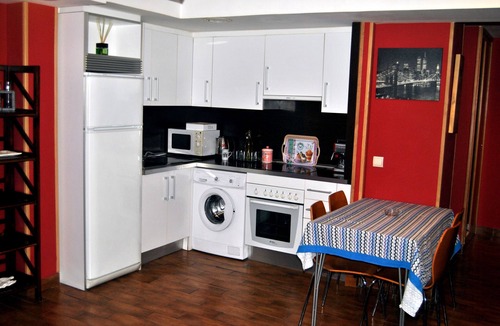 Collado Mediano Apartment | Rural apartment Colla - Rubio for 4 people