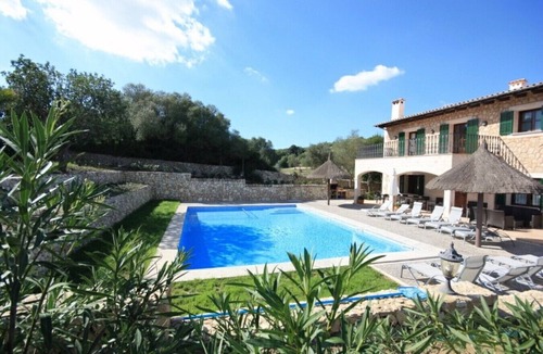 Petra Villa | Rural finca in Mallorca Sa Sinia Petra with pool