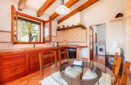 Petra Villa | Rural House 'Es Turó De Son Mel' with Mountain Views, Private Pool and Wi-Fi