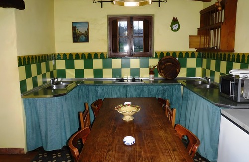 Archidona Villa | Rural House 'La Saucedilla' with Mountain Views, Private Pool and Wi-Fi