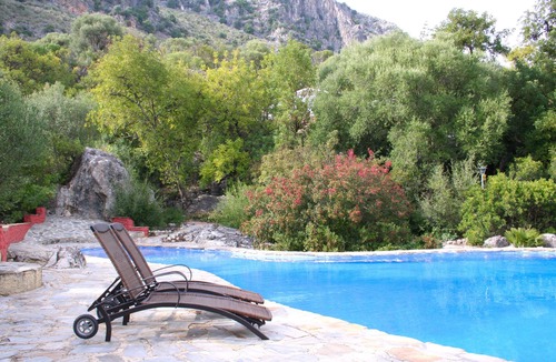 Montecorto Cottage | Rural houses Los Algarrobales - hidden paradise house