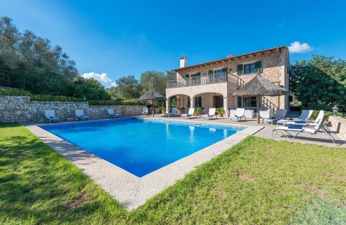 Petra Villa | Rural Idyll Villa "Sa Sinia" with Pool