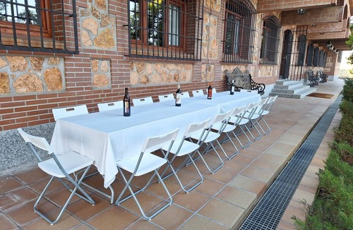 Escalona Cottage | RURAL LODGING AT HACIENDA VILLARTA WINERY