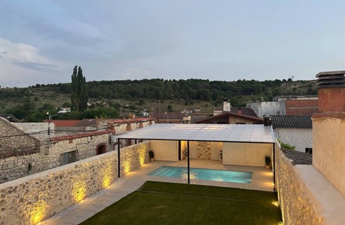 San Miguel del Arroyo House | Rural luxury with a heated pool and garden