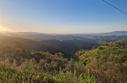 Almogia Villa | Rural Mountain Oasis with Pool in Almogia, Malaga