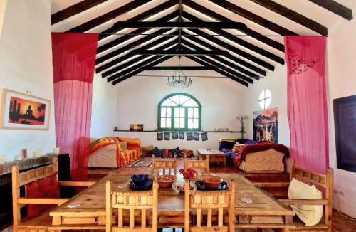 Almogia Villa | Rural Mountain Oasis with Pool in Almogia, Malaga