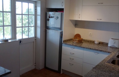 Santiago House | Rustic house, sea view, 6 people, terrace with barbecue.