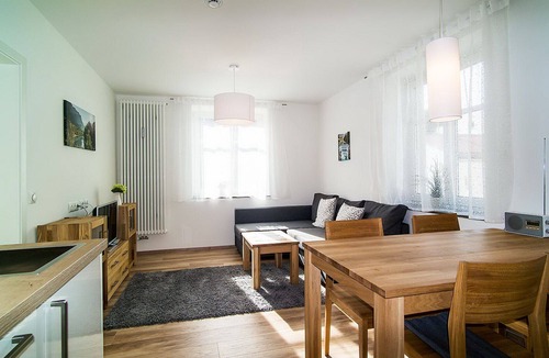 Bad Faulenbach Condo | Säulingblick - Comfortable modern vacation apartment in a quiet central location