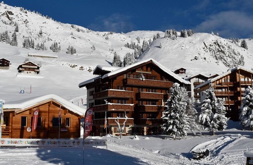 Riederalp Apartment | Südlenz 13 1. OG Süd-West Appartement/Fewo, Bad, WC by Interhome