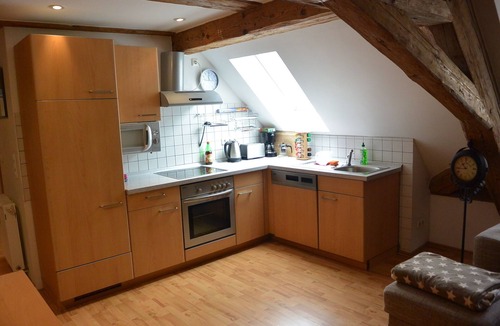 Bayreuth Apartment | S10 = Edelweiss Whg center top location near pedestrian zone
