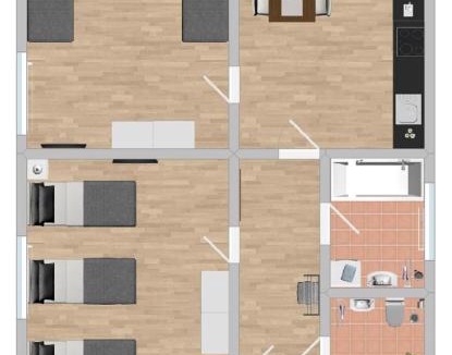 Schwandorf Apartment | SAD100 - Gemütliche Monteurwohnungen in Schwandorf