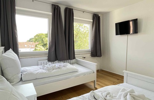 Schwandorf Apartment | (SAD152) Smart workers rental with balcony