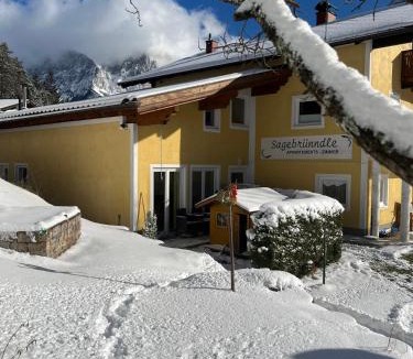 Biberwier Apartment | Sagebruenndle Appartements
