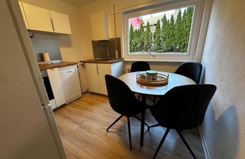 Bayreuth Apartment | Sali-Bayreuth - SM9 Charming Apartment Near Zoo in Bayreuth with Terrace, Free Wi-Fi & 24-Hour Front Desk
