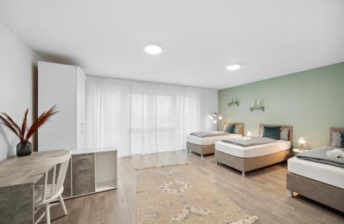 Bayreuth Apartment | Sali Homes - AM2 Spacious Apartment with Terrace in City Center