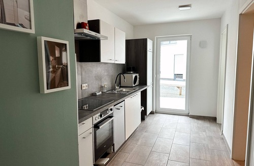 Bayreuth Apartment | Sali Homes Apartment mit Terrasse im Zentrum