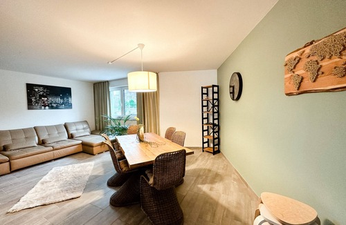 Bayreuth Apartment | Sali Homes Apartment mit Terrasse im Zentrum