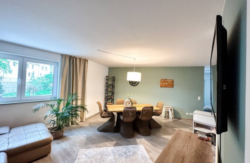 Bayreuth Apartment | Sali Homes Apartment mit Terrasse im Zentrum