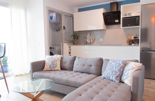 San Felipe Apartment | Salitre Vacation Apartment with Sea Views, Private Terrace & Wi-Fi
