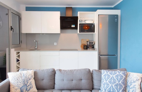 San Felipe Apartment | Salitre Vacation Apartment with Sea Views, Private Terrace & Wi-Fi
