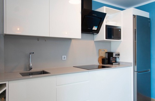 San Felipe Apartment | Salitre Vacation Apartment with Sea Views, Private Terrace & Wi-Fi