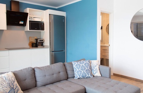 San Felipe Apartment | Salitre Vacation Apartment with Sea Views, Private Terrace & Wi-Fi