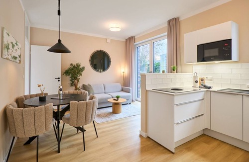 Lutt Kiepenbarg Apartment | Saltwater House - Apartment Seven Seas in Scharbeutz - Saltwater House