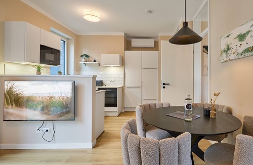 Lutt Kiepenbarg Apartment | Saltwater House - Apartment Seven Seas in Scharbeutz