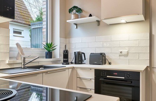 Lutt Kiepenbarg Apartment | Saltwater House - Apartment Seven Seas in Scharbeutz