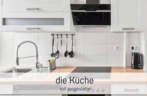 Gaarden Apartment | Salz&Wind Modernes Apartment in Kiel zentral & 24h Selbst Check In