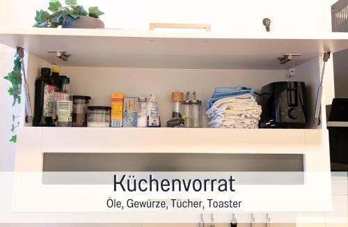 Gaarden Apartment | Salz&Wind Modernes Apartment in Kiel zentral & 24h Selbst Check In