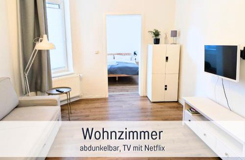 Gaarden Apartment | Salz&Wind Modernes Apartment in Kiel zentral & 24h Selbst Check In