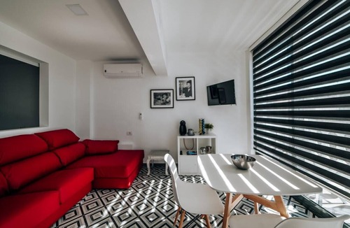 Adeje Apartment | San Juan Holiday Apartment with Sea & Mountain Views, Balcony