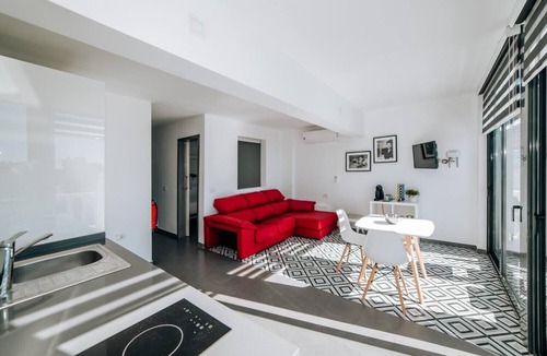 Adeje Apartment | San Juan Holiday Apartment with Sea & Mountain Views, Balcony